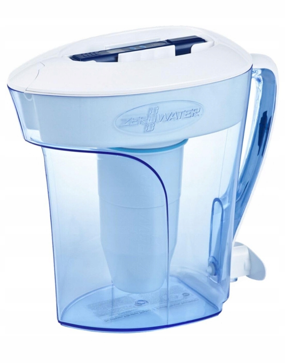 Zero Water Dzbanek Filtrujący Jajko Pojemność 2,4 L Biały 2,4 L