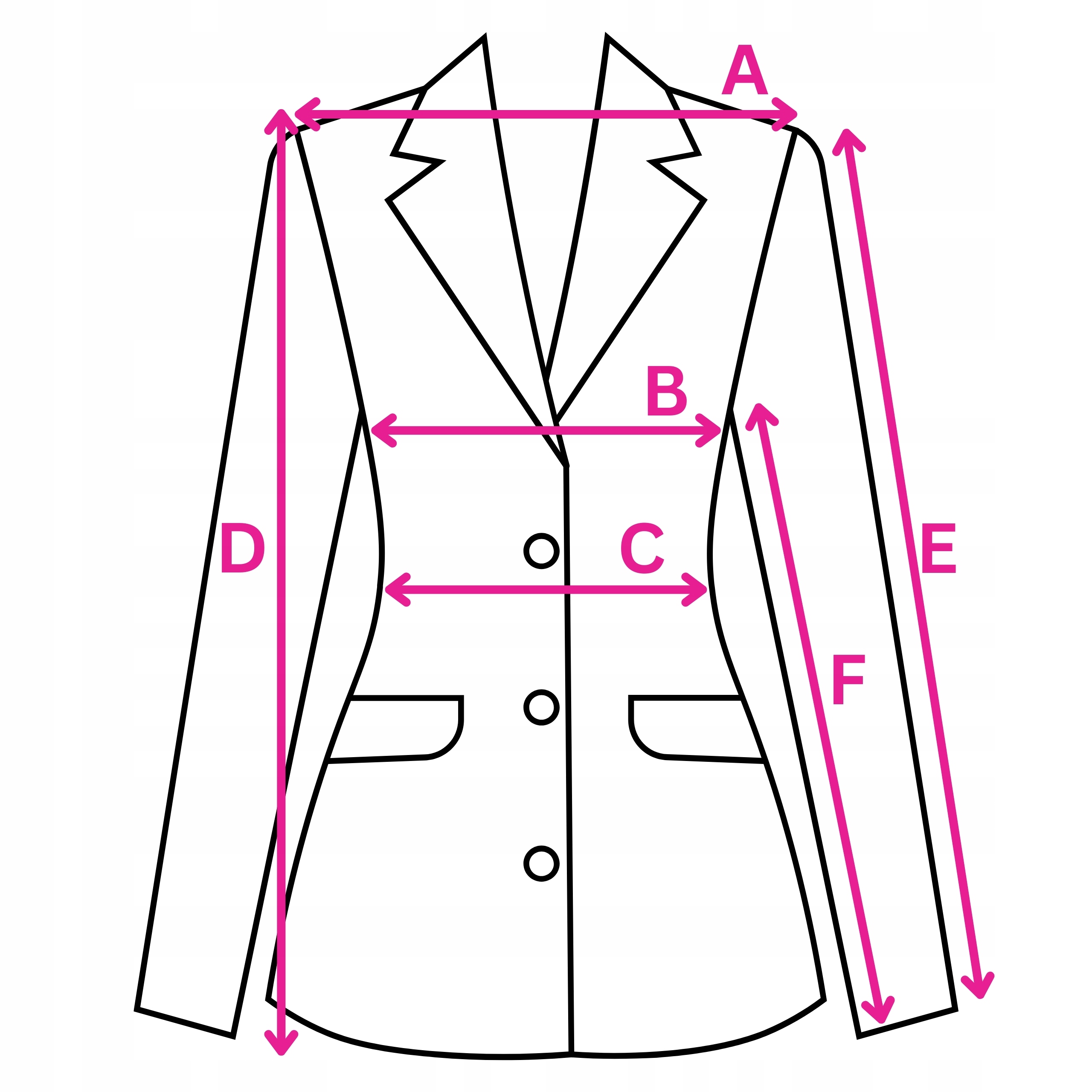 Kurtka Pikowana Damska Klasyczna Modna na wiosnę CZARNA, rozmiary S-XXL Długość do bioder