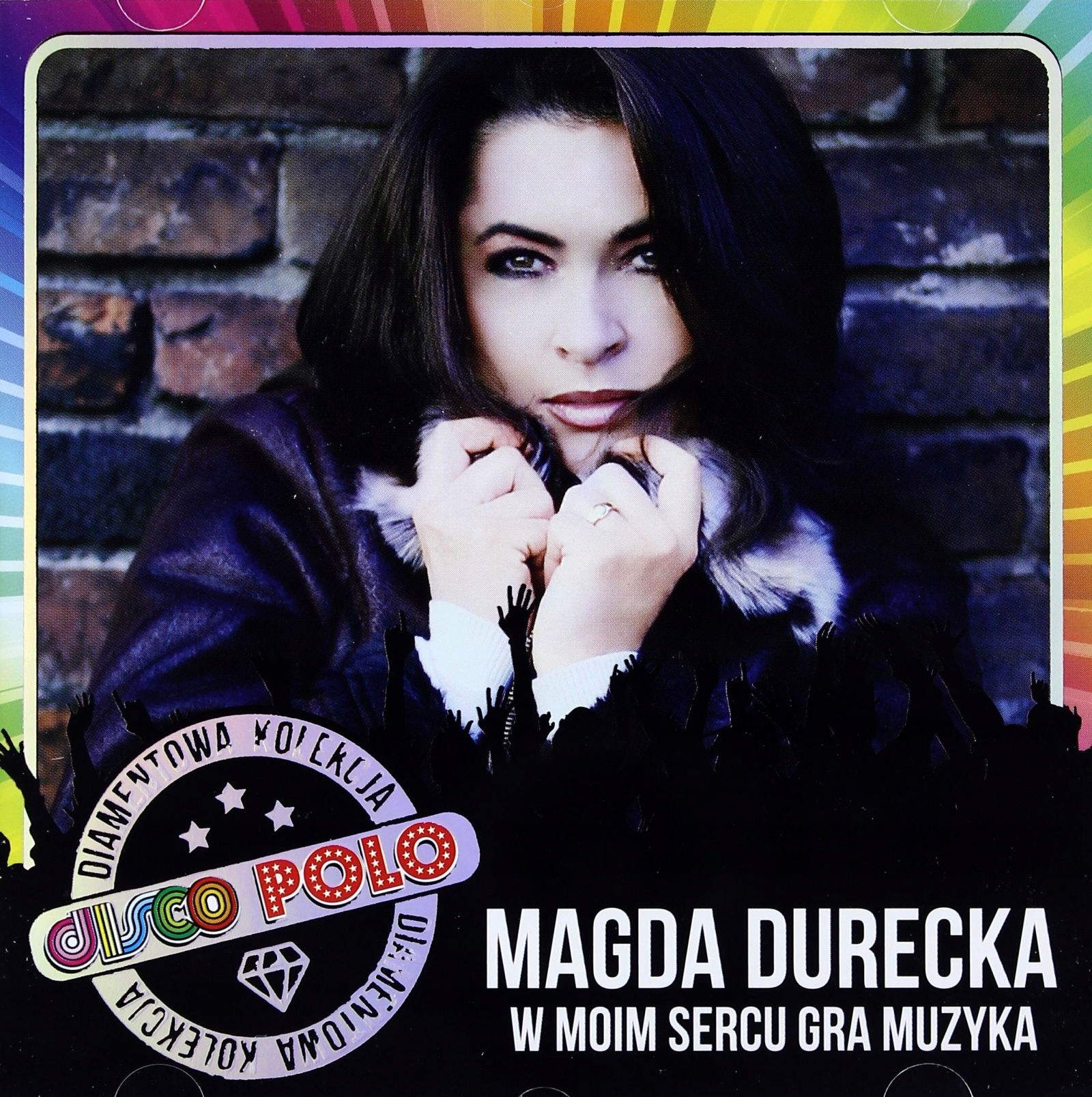 Magda Durecka: Diamentowa Kolekcja Disco Polo W Moim Sercu Gra Muzyka CD
