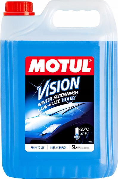 

Motul Vision Zimowy płyn do spryskiwaczy -20°C 5L