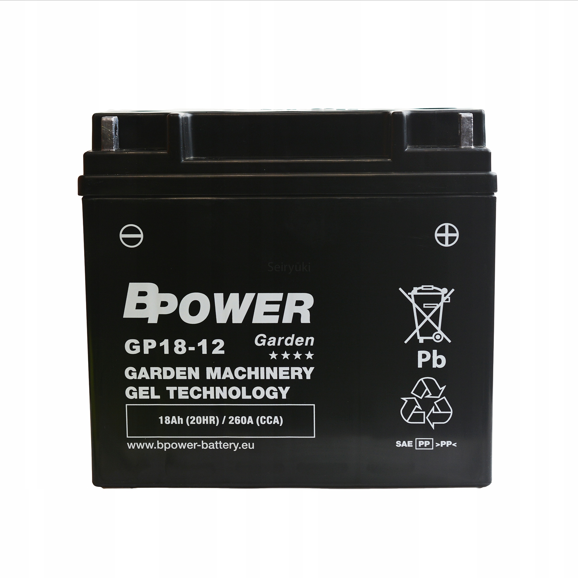 

BPower Garden Gel GP18-12 12V 18Ah 260A P+
