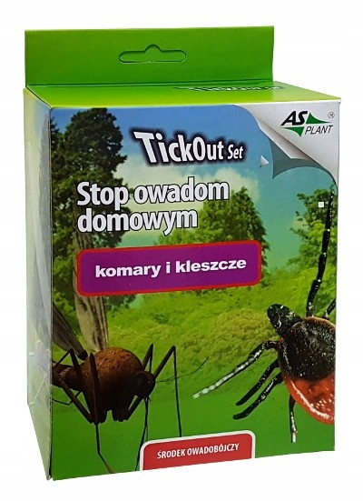 Postřik Přípravek Na Komáry Klíšťata Muchničky Silný Tickout Set