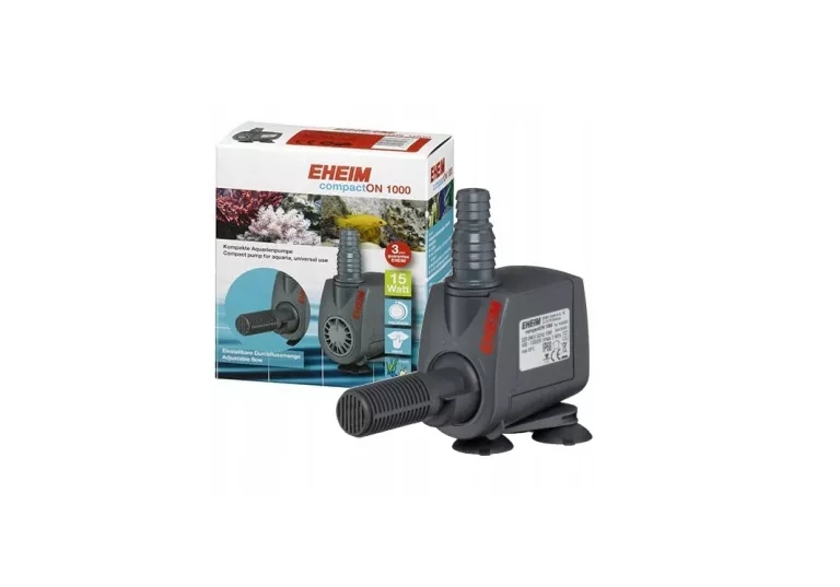 Eheim Compacton 1000 Pompa Do Akwarium 1000L/H 15W