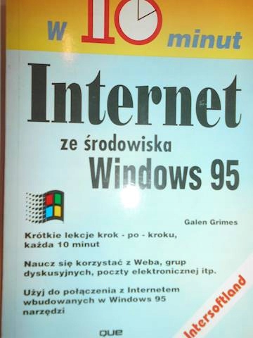 Internet ze środowiska windows 95 - Grimes