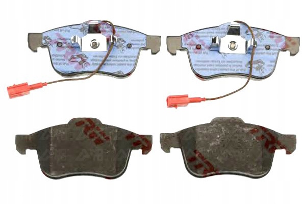 Trw Brzdové Destičky Alfa Přední 159 1,9JTD -07 Sys