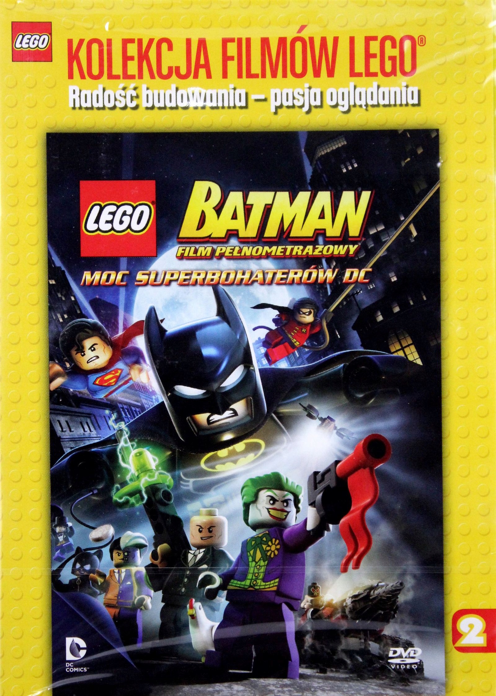 LEGO BATMAN (KOLEKCJA FILMÓW LEGO) (DVD)