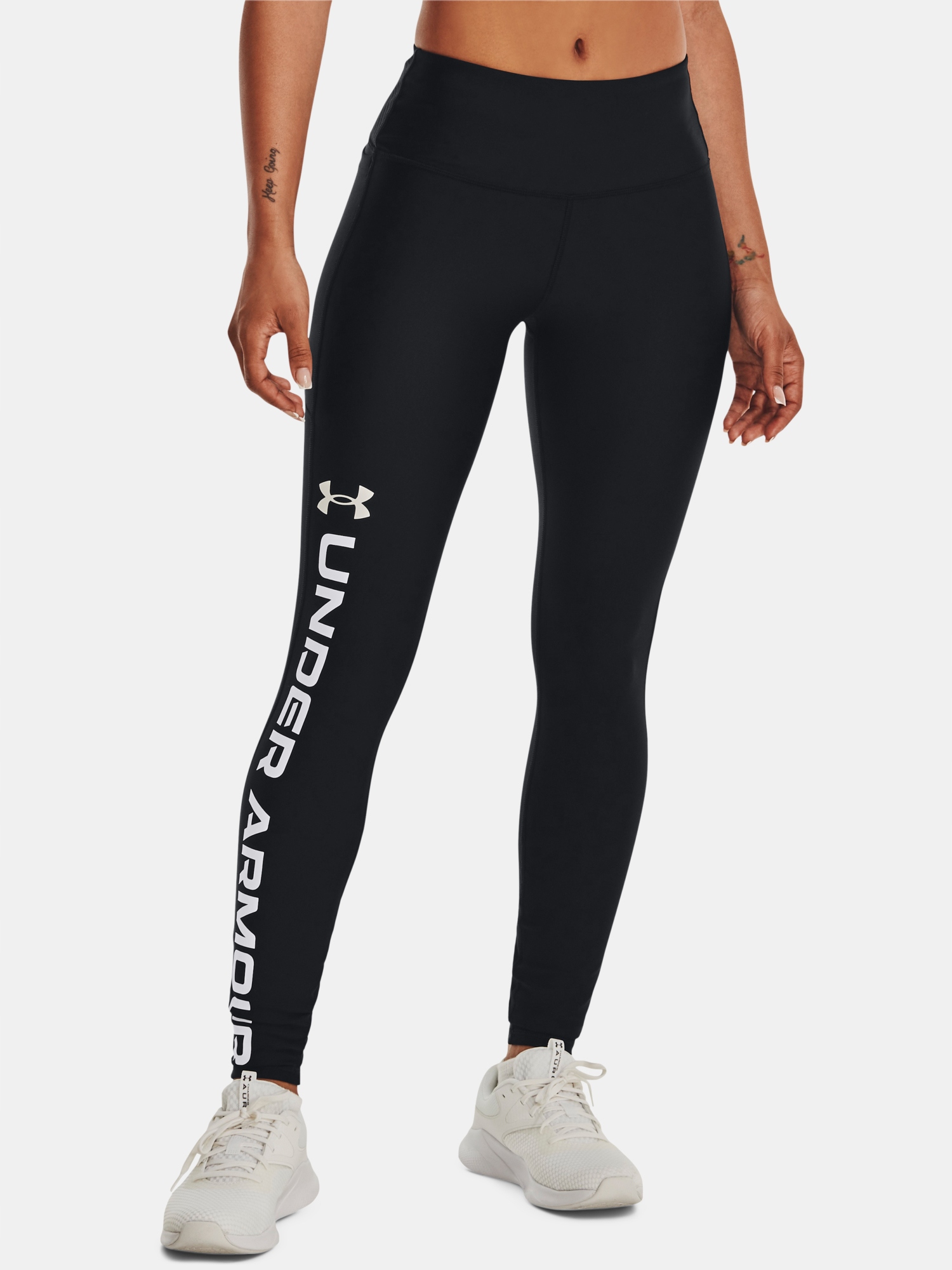 Legíny Armour Branded Legging-BLK vel. S