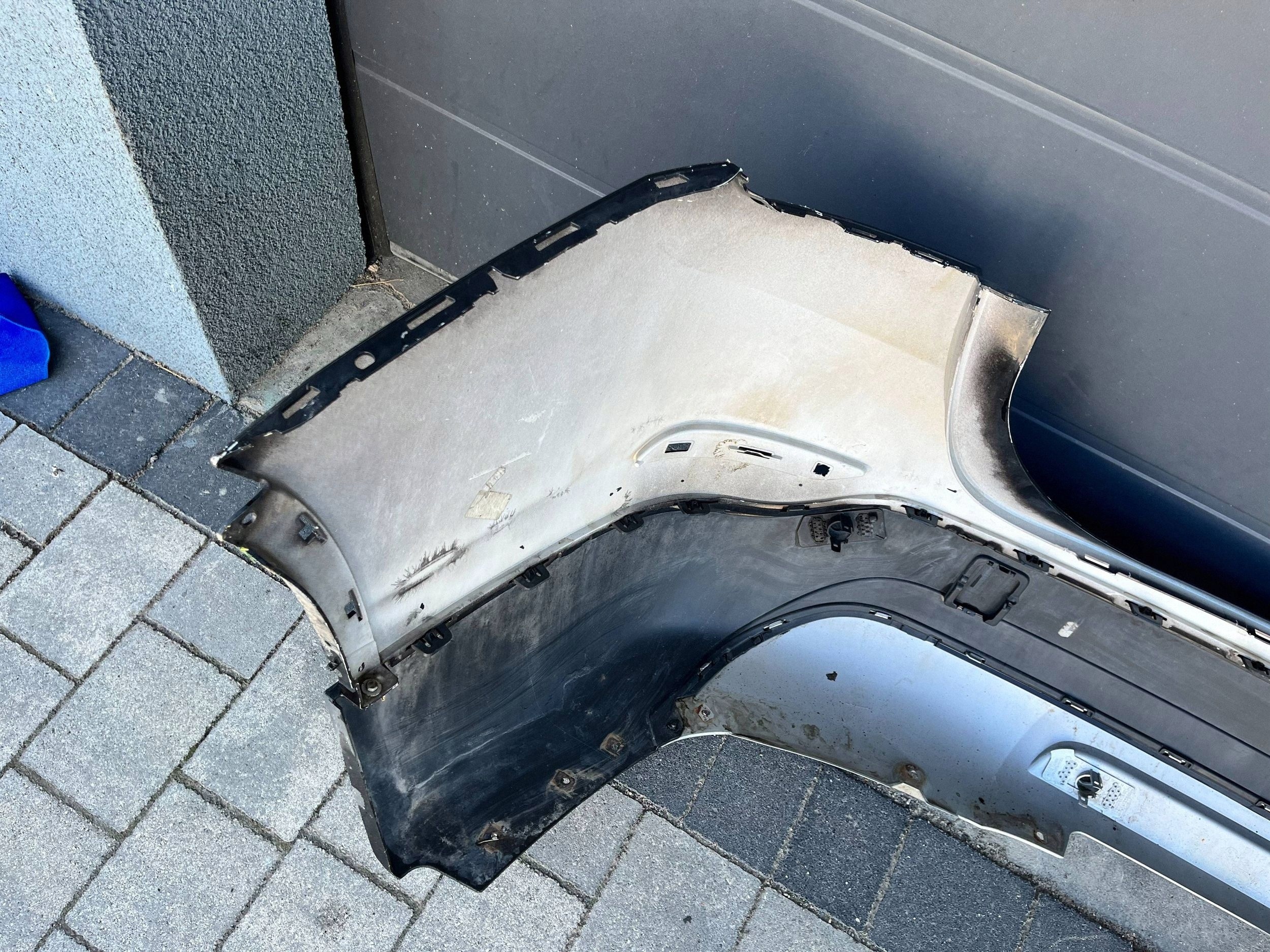Stoßstange hinten BMW X1 E84 LIFT 7303804 @M
