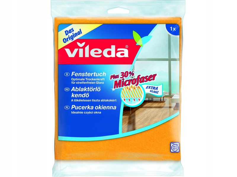 

Ściereczka Vileda 141327 Mikrofibra