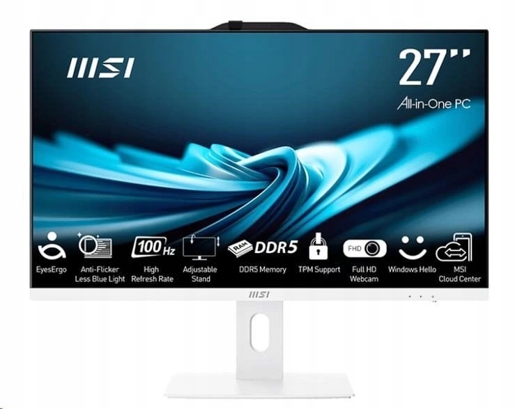 Msi Pc AiO Pro AP272P 14M-887XEU, biela