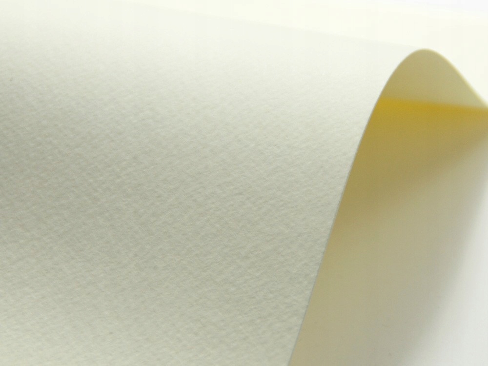 

Papier ozdobny Tintoretto Crema 250g A4 20 ark.