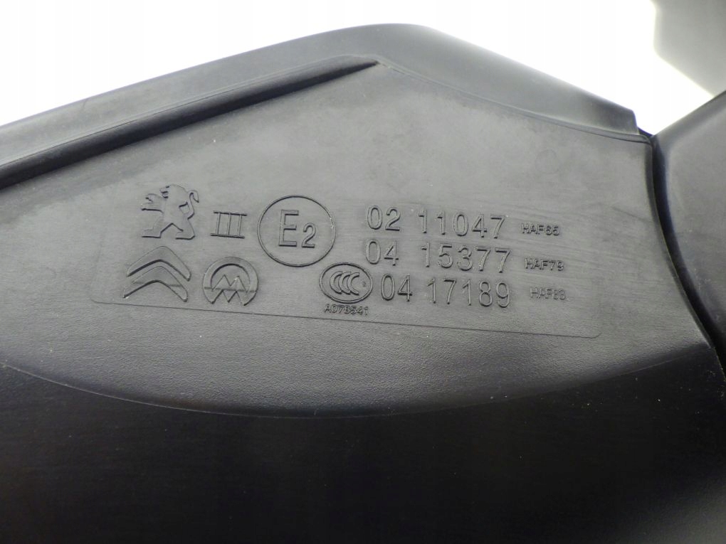 CITROEN C3 III 3 6 PIN EU mirror left