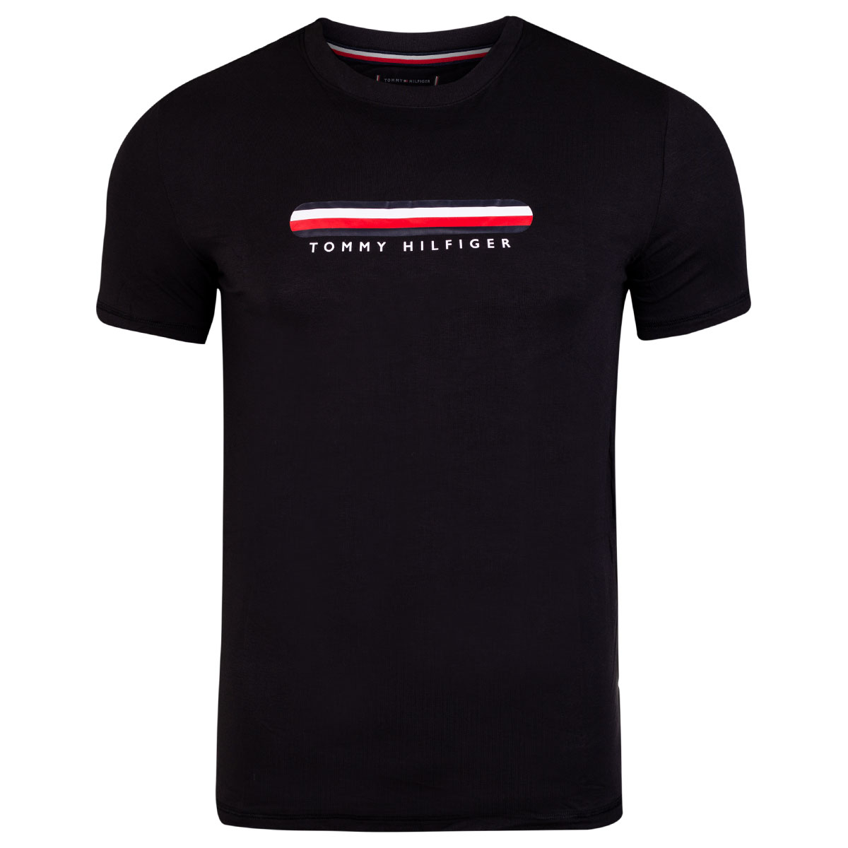 

Tommy Hilfiger Koszulka Męska T-shirt Black r. M