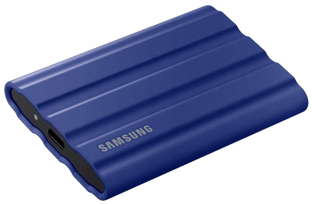 Samsung T7 Shield Externí Ssd disk 1TB/ Usb 3.2 Gen2/ modrý