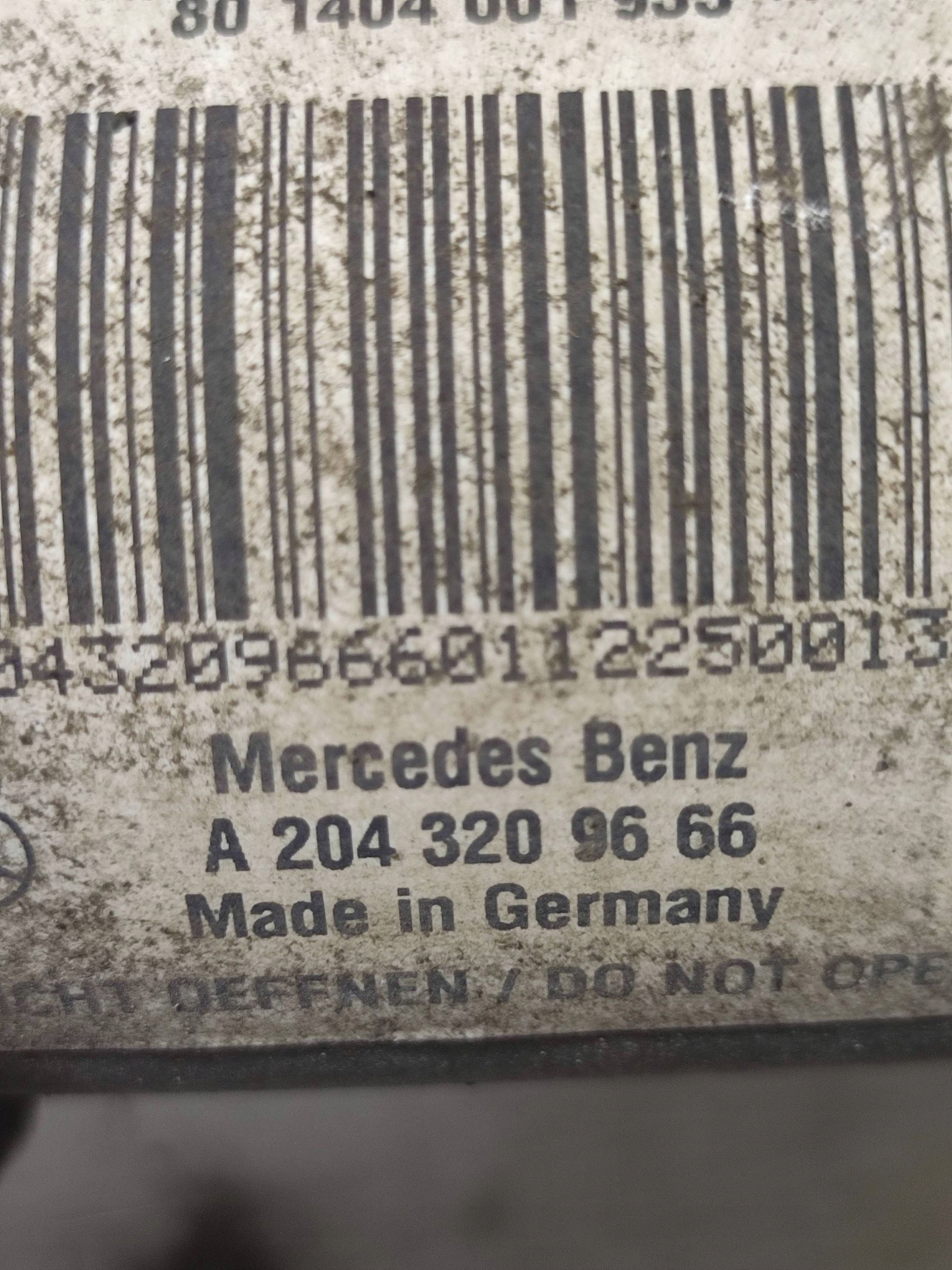 Mercedes-Benz GLK (X204) 2013 front side right shock absorber front
