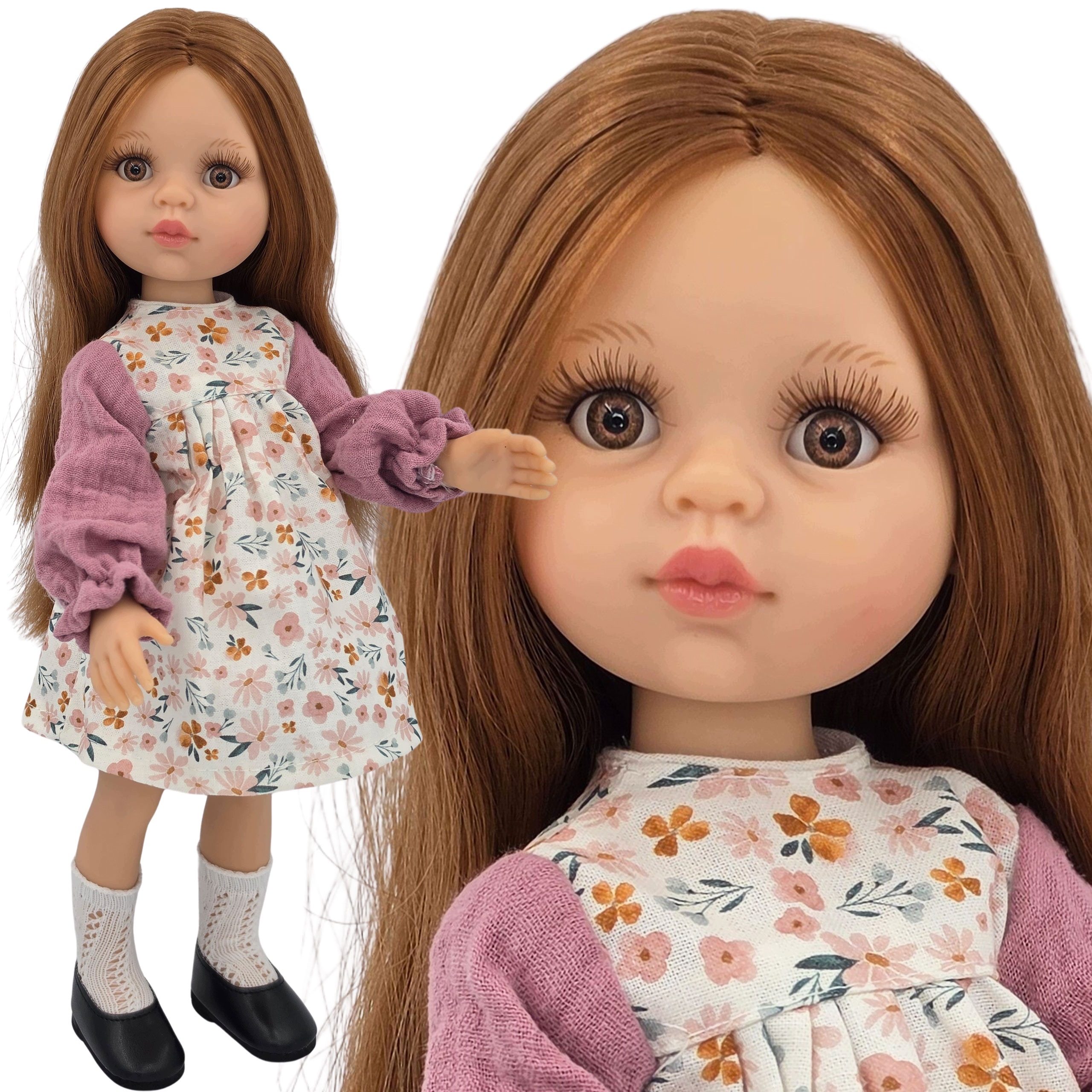 Hiszpańska Lalka Paola Reina Limitowana 32CM 78127