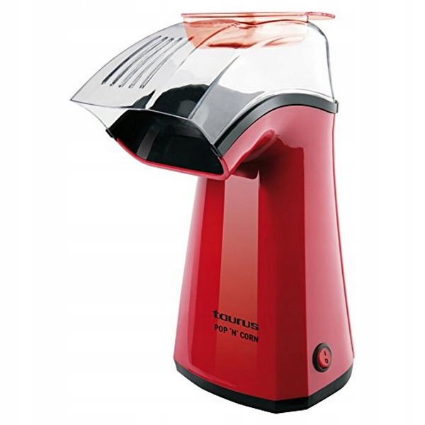 Přístroj na popcorn Taurus Pop'N'Corn červený 1100 W