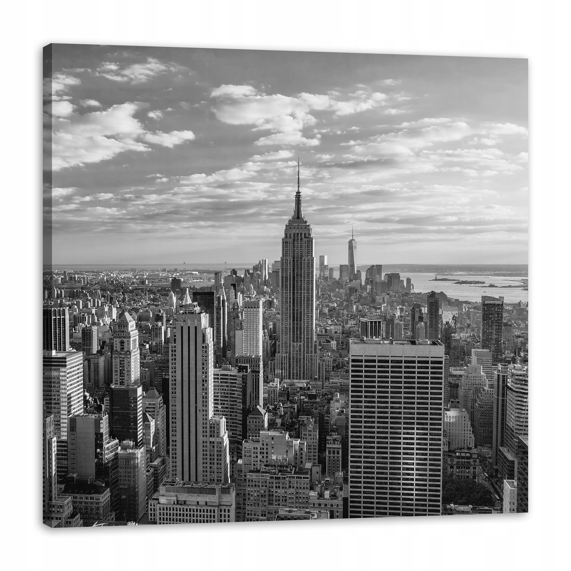 Obraz Canvas Architektura Manhattan Ny 90x90 cm