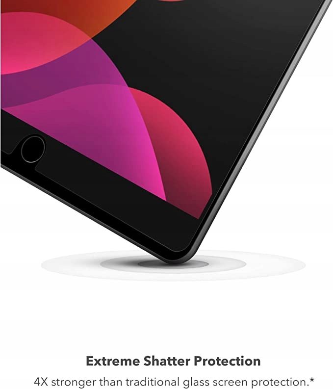 

Szkło Zagg Elite Visionguard iPad 7 8 10.2 filtr