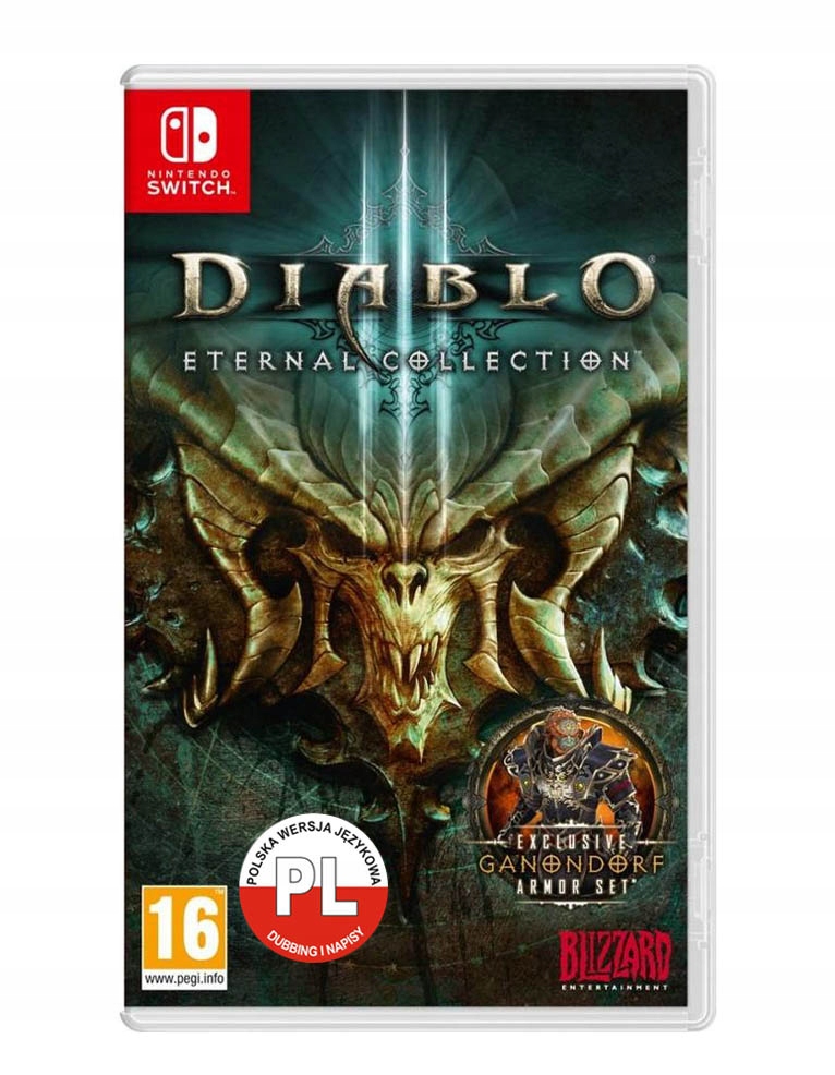 

Diablo III: Eternal Collection Switch Kartridż Pl