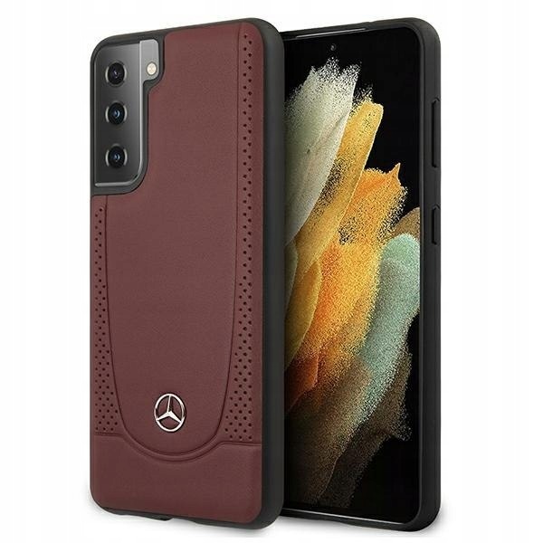 Mercedes MEHCS21MARMRE S21+ G996czerwony/red hardcase Urban Line