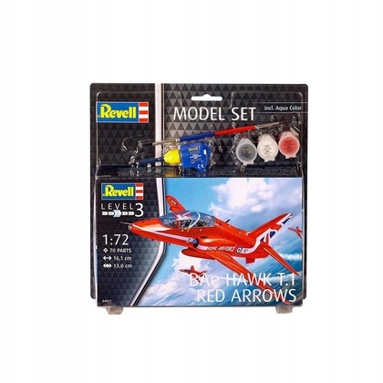 Model Set BAe Hawk T.1 Red Arrows /Revell