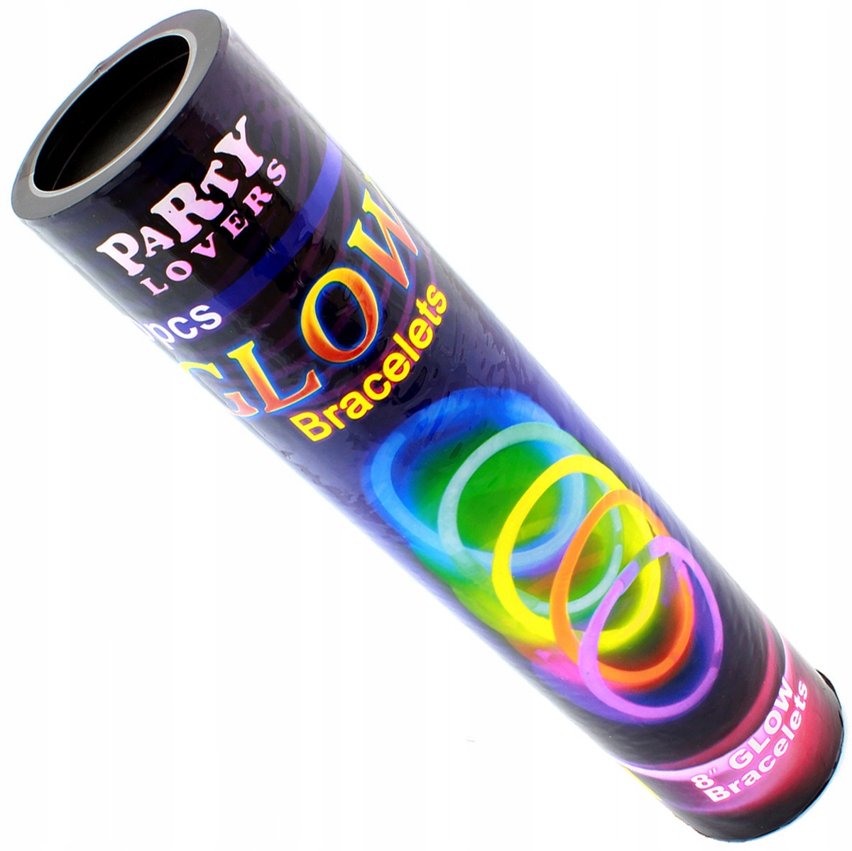 ŚWIECĄCE BRANSOLETKI ŚWIATŁO CHEMICZNE KOLOROWE ŚWIETLIKI 100 SZTUK AG164