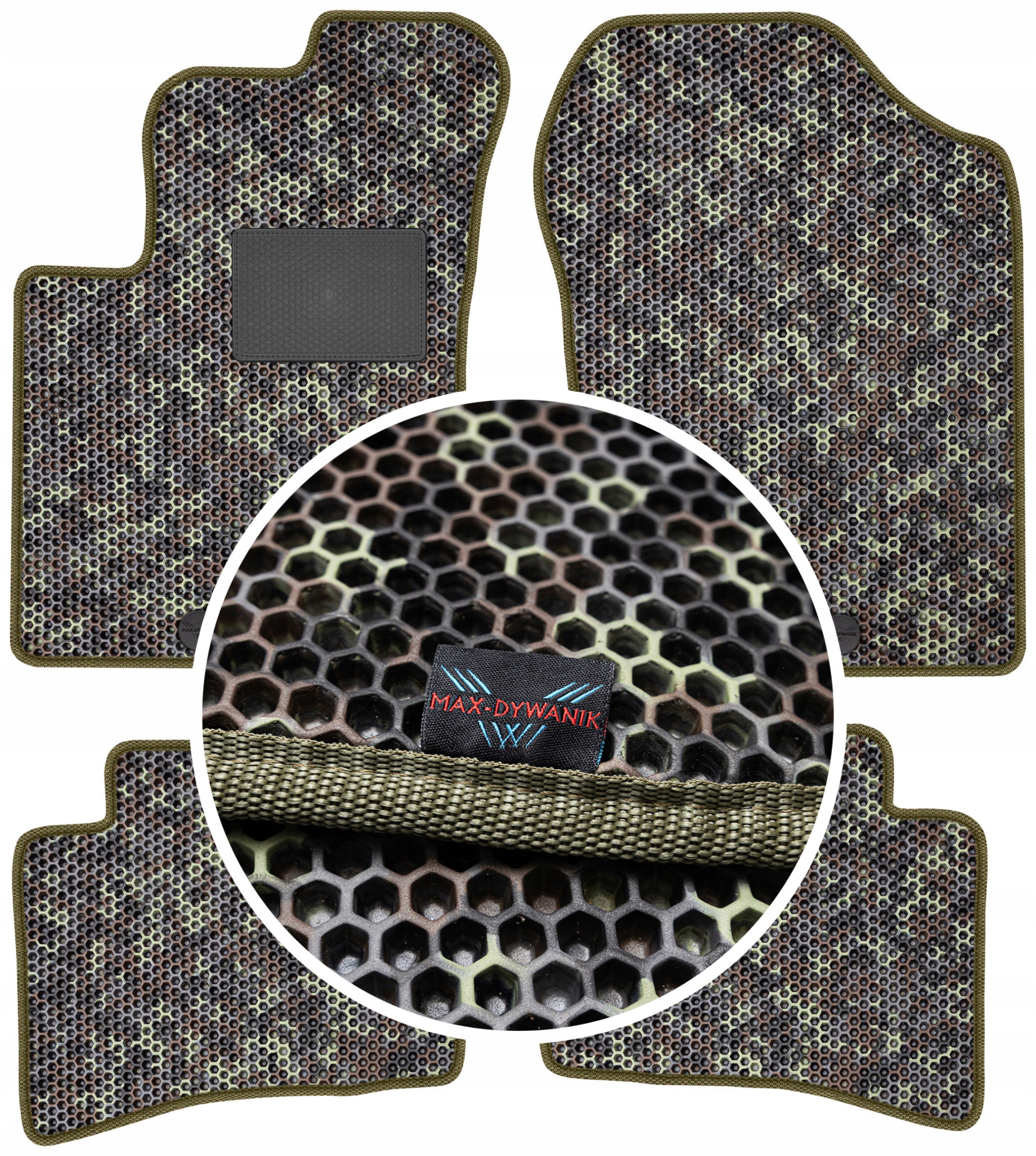 Hyundai i20 I 2009-2011 Gumové rohože Eva Moro