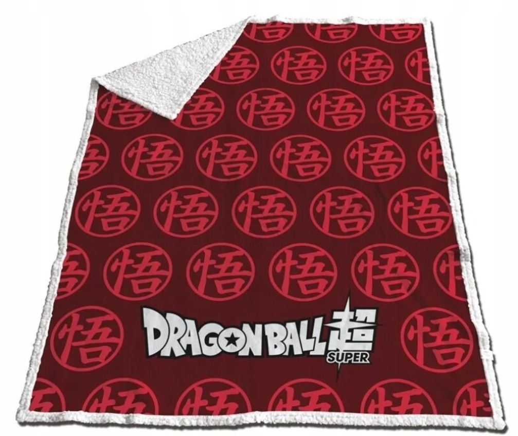 Dragon Ball Sherpa Deka 130x170cm Symbol