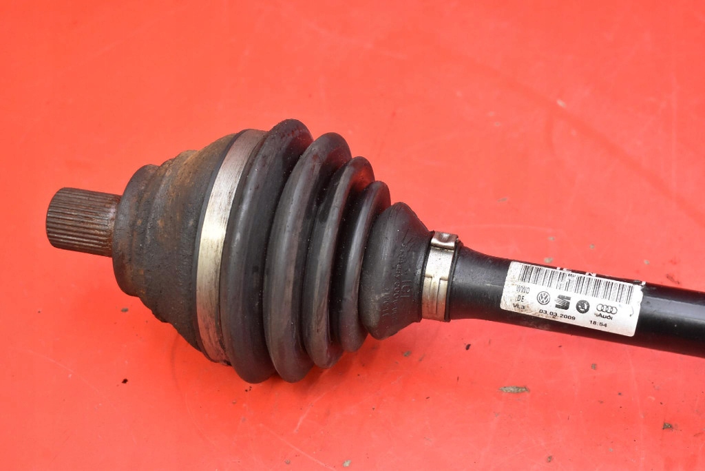 semi-axis left front MANUAL 2K0407271E VW PASSAT CC 1.8 TSI 160 KM 08-12