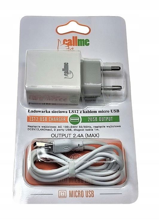 

Ładowarka Sieciowa 2.4A do Realme C21Y C25Y C35