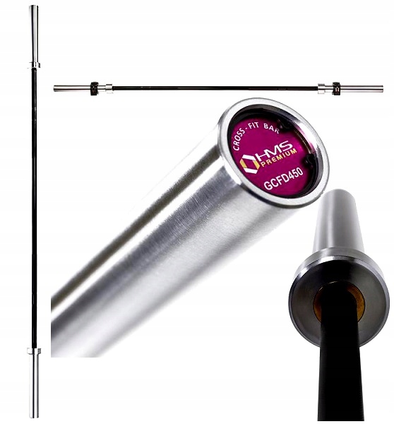 Olympijská Osa 200 cm Premium Professional pro cvičení Závaží