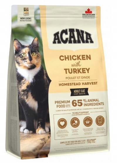 Levně Acana Homestead Harvest Cat & Kitten 1,8 kg