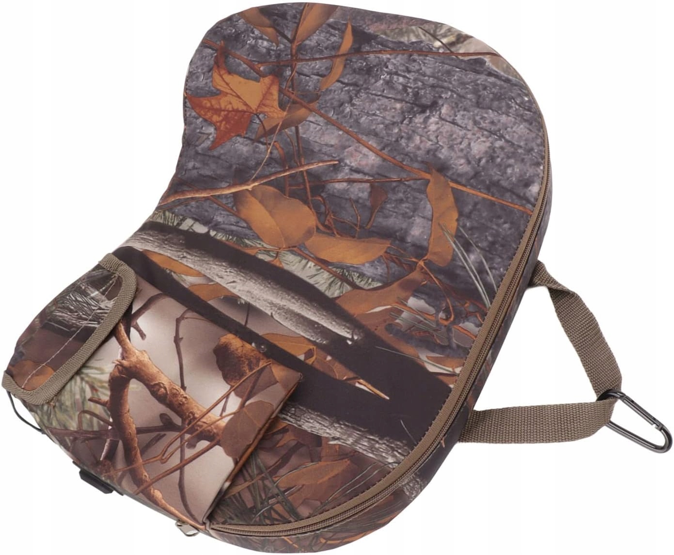 Myśliwska, wędkarska poduszka ,siedzisko podgrzewane, lekkie uniwersalne