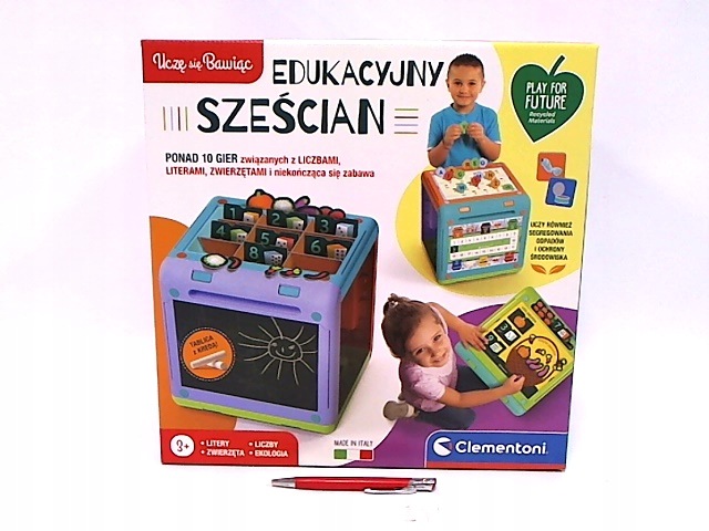 Cle Ucze sie bawiac 3+ Edukac.szescian 50695