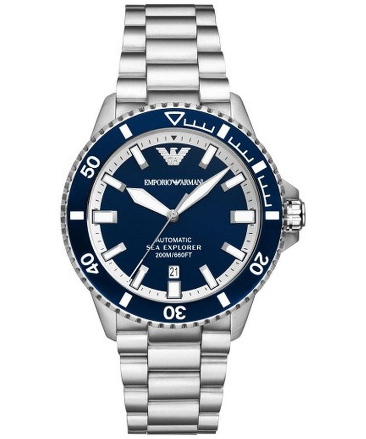 Zegarek Męski Emporio Armani AR60079 Sea Explorer Automatic (zi110a) Box