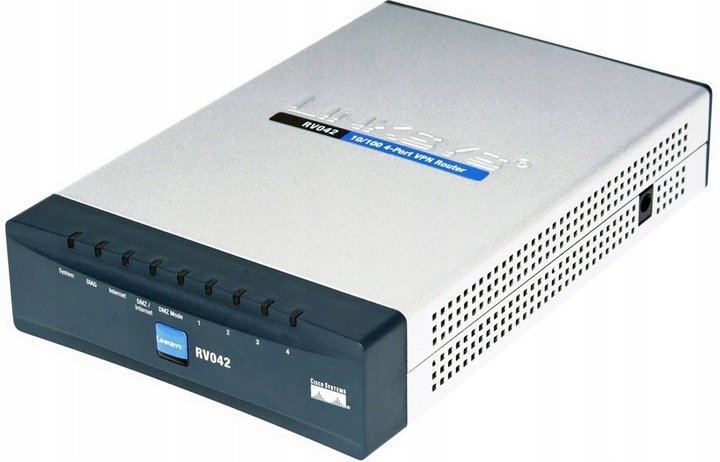 Router przewodowy Linksys RV082EU