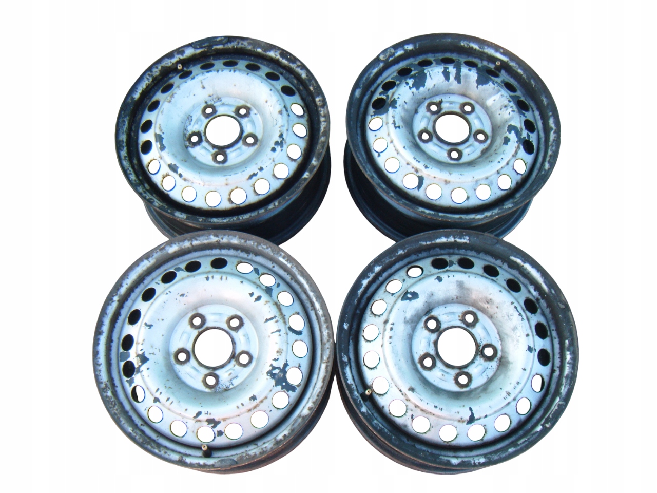 MAZDA 3 III HB LIFT 06- FELGI STALOWE 5X113,4 15X6J ET52,5