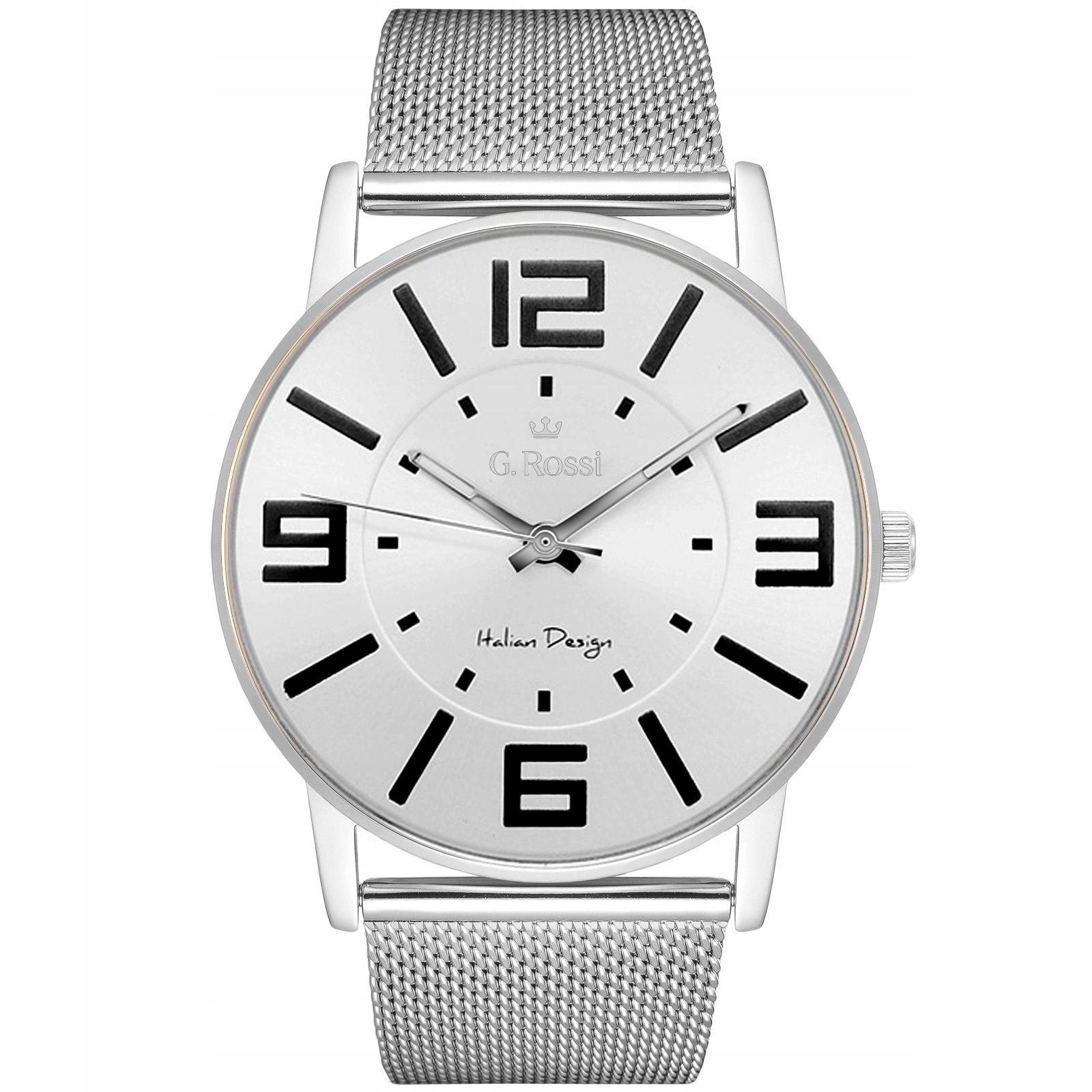 

Zegarek damski G. Rossi Giulia siatka mesh + Box
