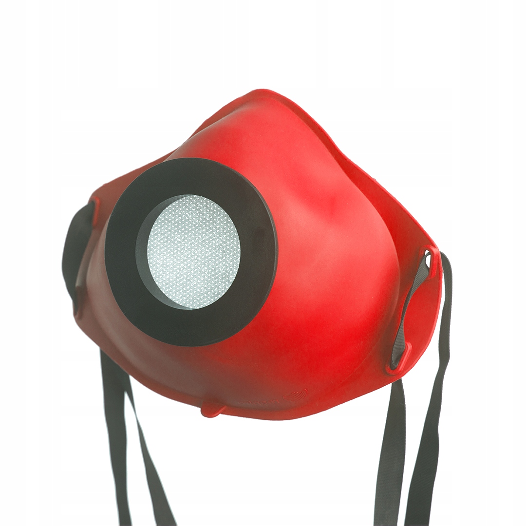 MASKA ANTYWIRUSOWA MASECZKA PRZYŁBICA Z FILTREM Marka Respiro