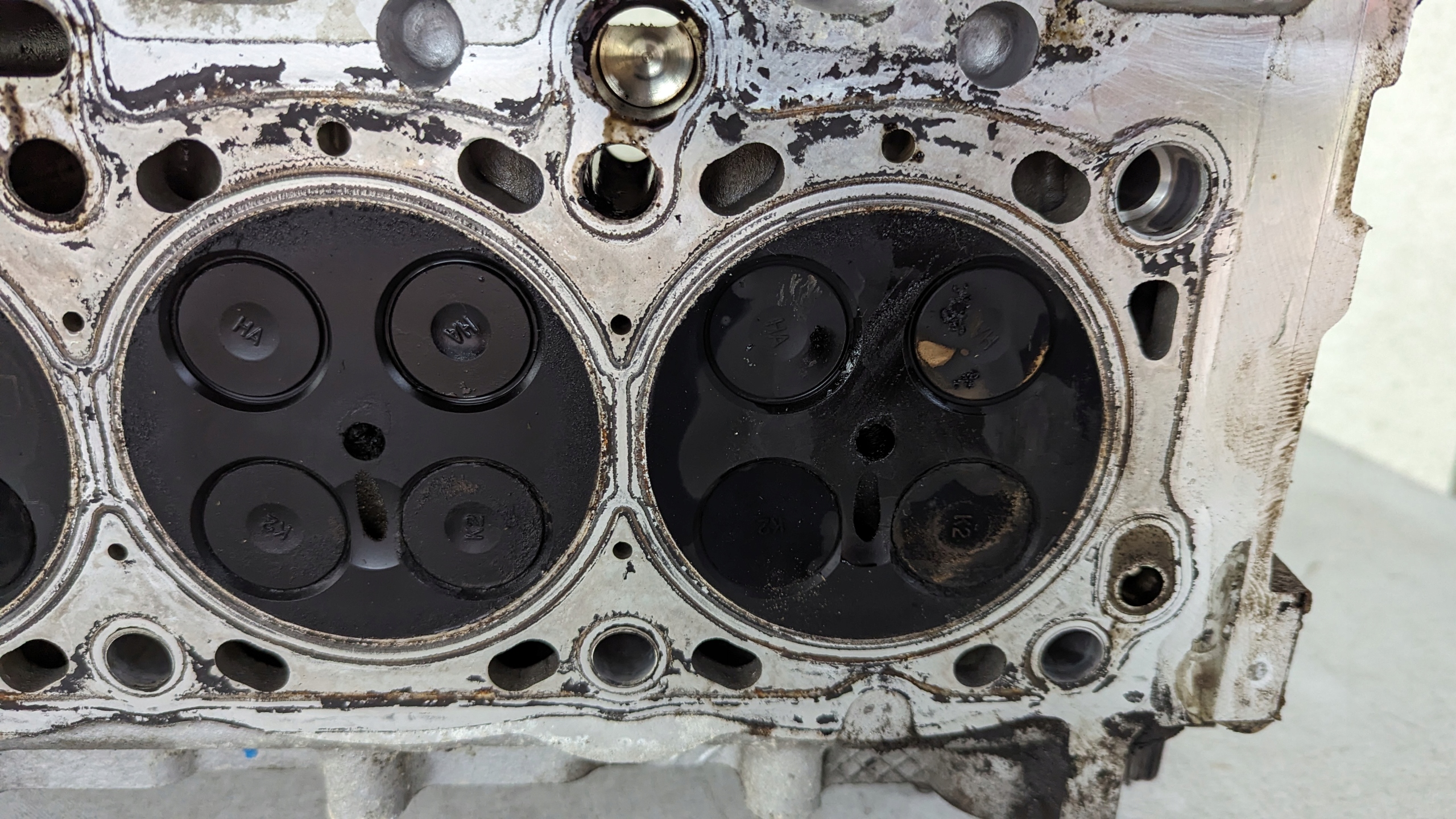 GŁOWICA MAZDA 6 GH 2.2 MZR-CD R2AA Producent części Mazda OE