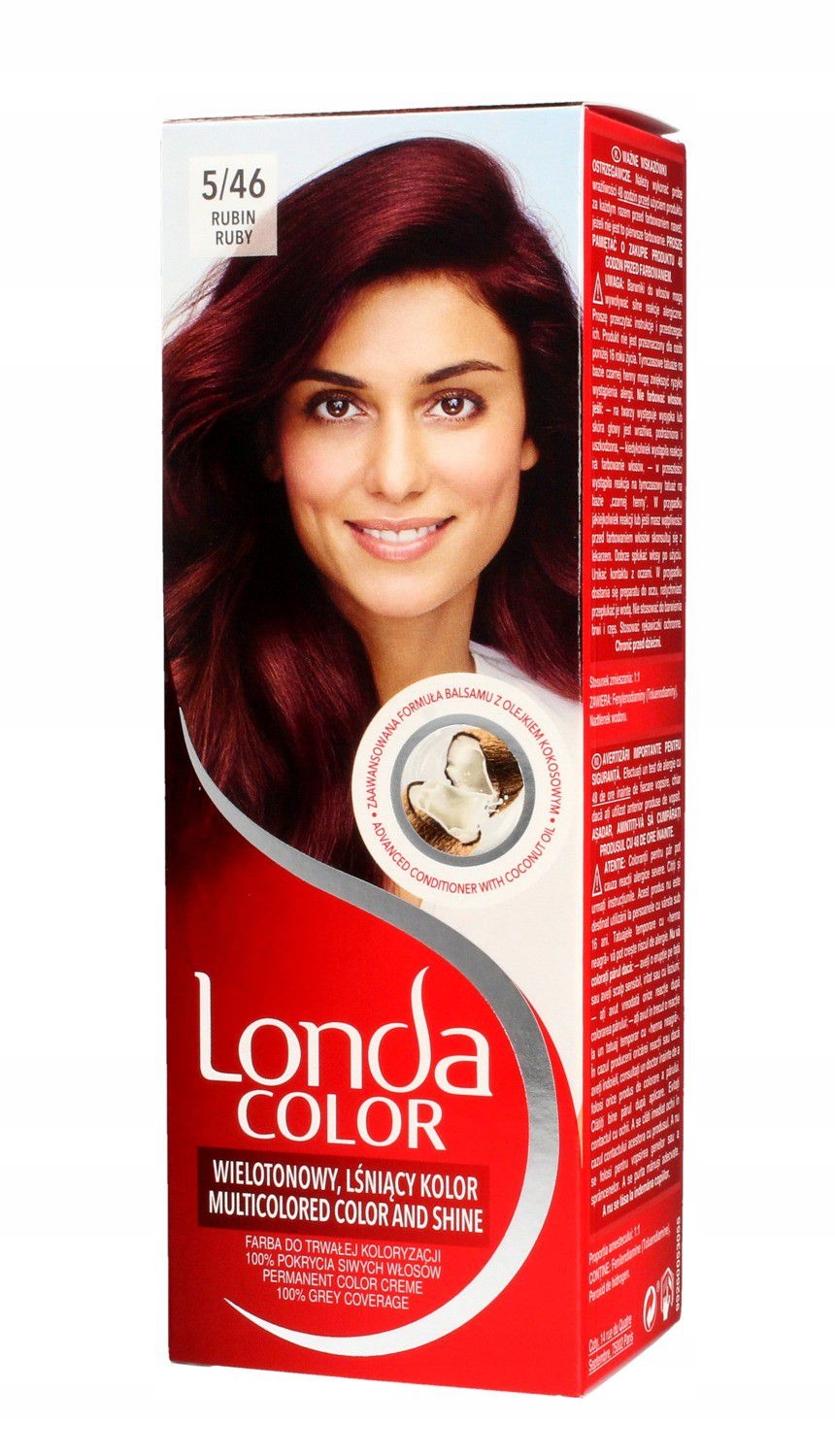 

Londa Color Farba do Włosów Rubin 5/46