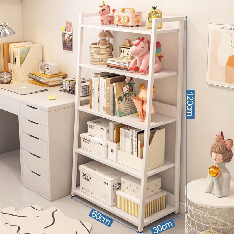 SZAFKA REGAŁ BIAŁY NOWOCZESNY DO PRZECHOWYWANIA 5 PÓŁEK OTWARTY 60CM EAN (GTIN) 5904890422643