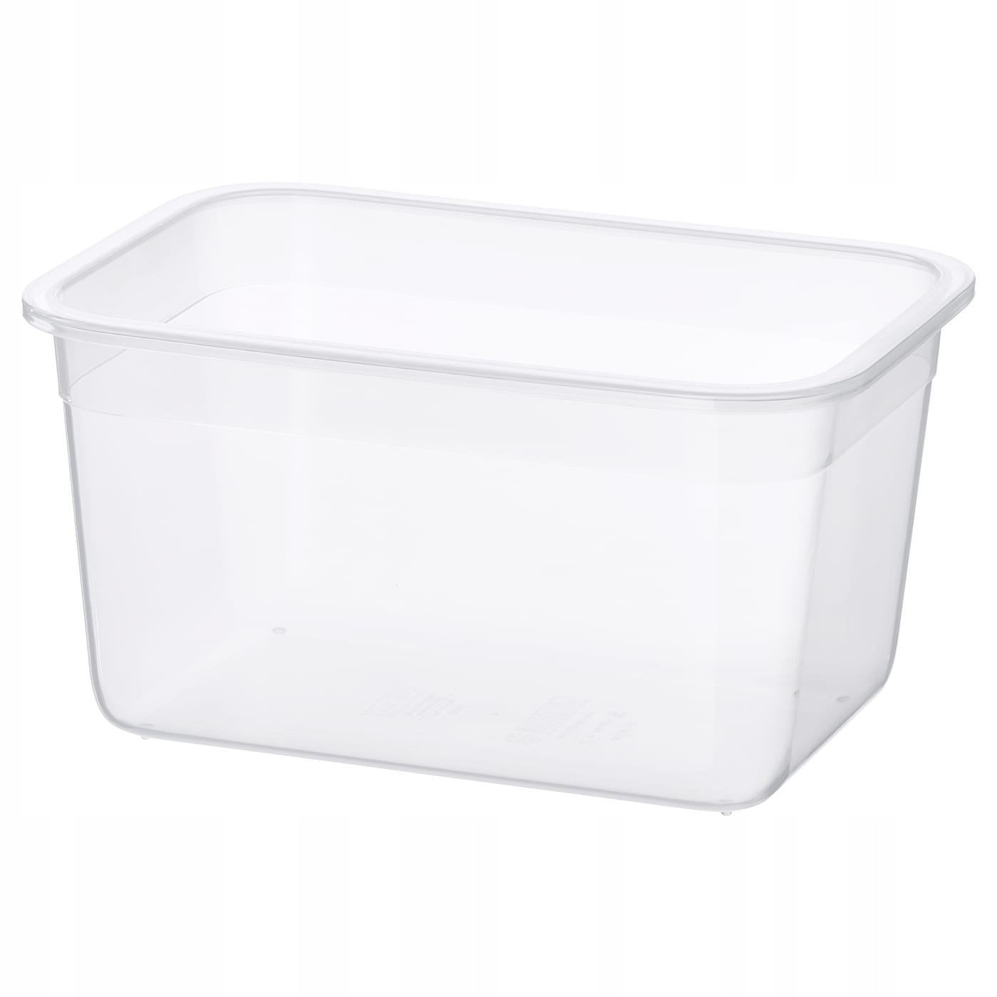 

Ikea Ikea 365+ Pojemnik na żywność - prostokąt/pla