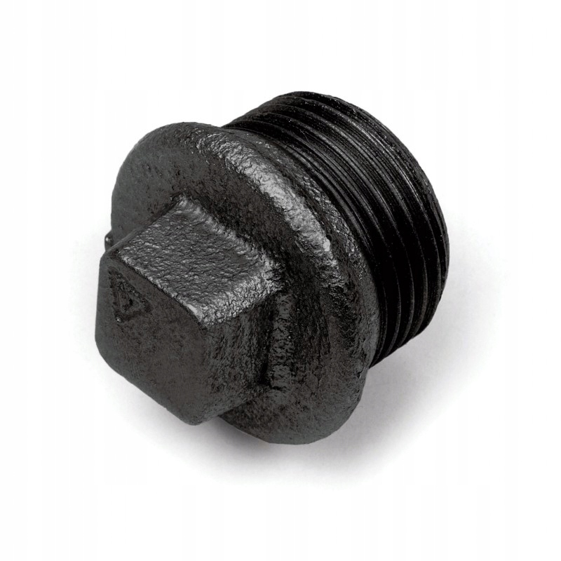 KOREK czarny 3/4 cala DN20