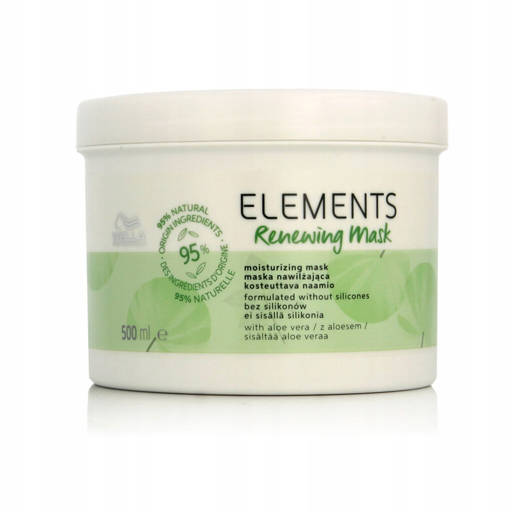 Wella Elements Renewing Mask 500 ml