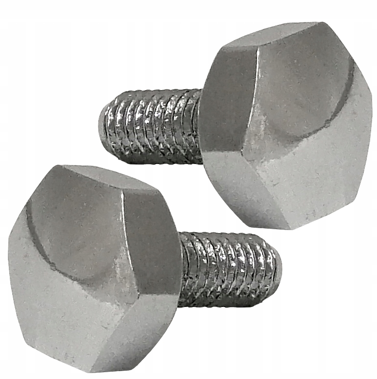 2x Śruba Mocowania Lampy Chrom Wsk 125 Wfm M06 Shl