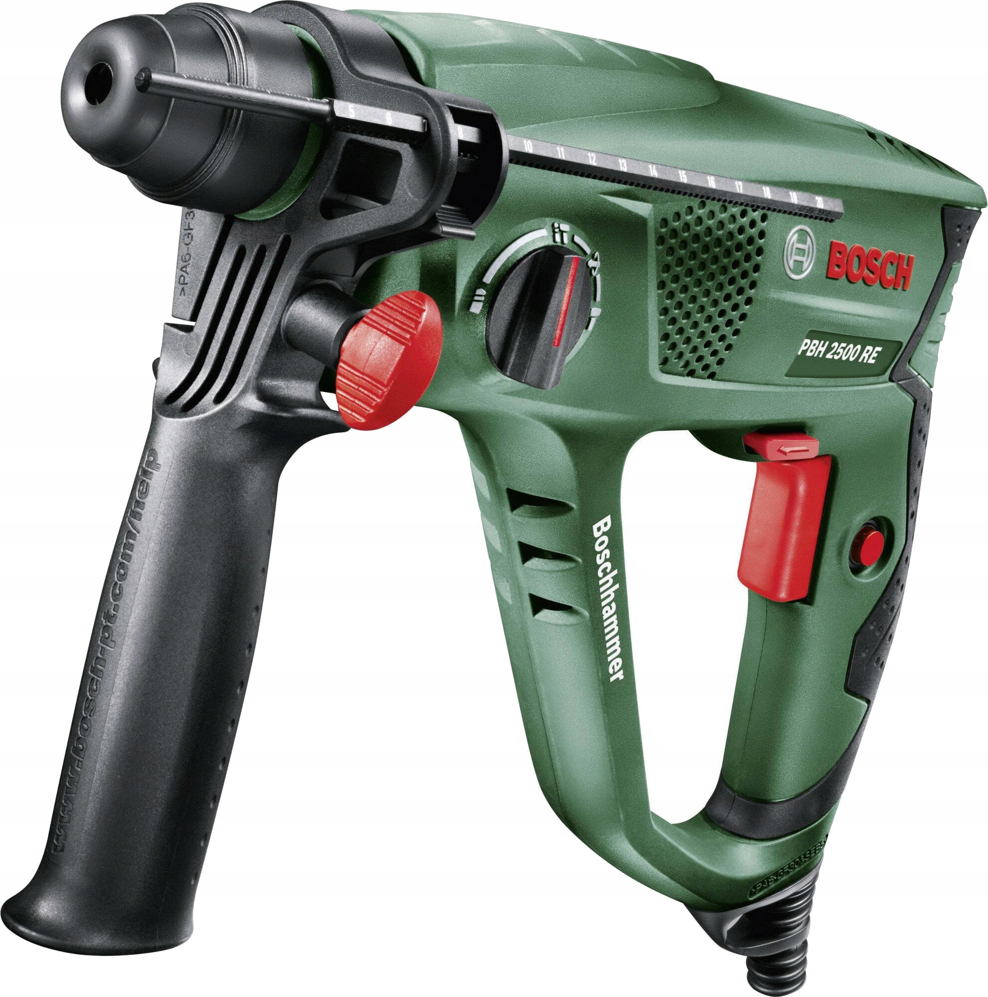 BOSCH Młotowiertarka PBH 2100 RE 550W Walizka — miniatura 13