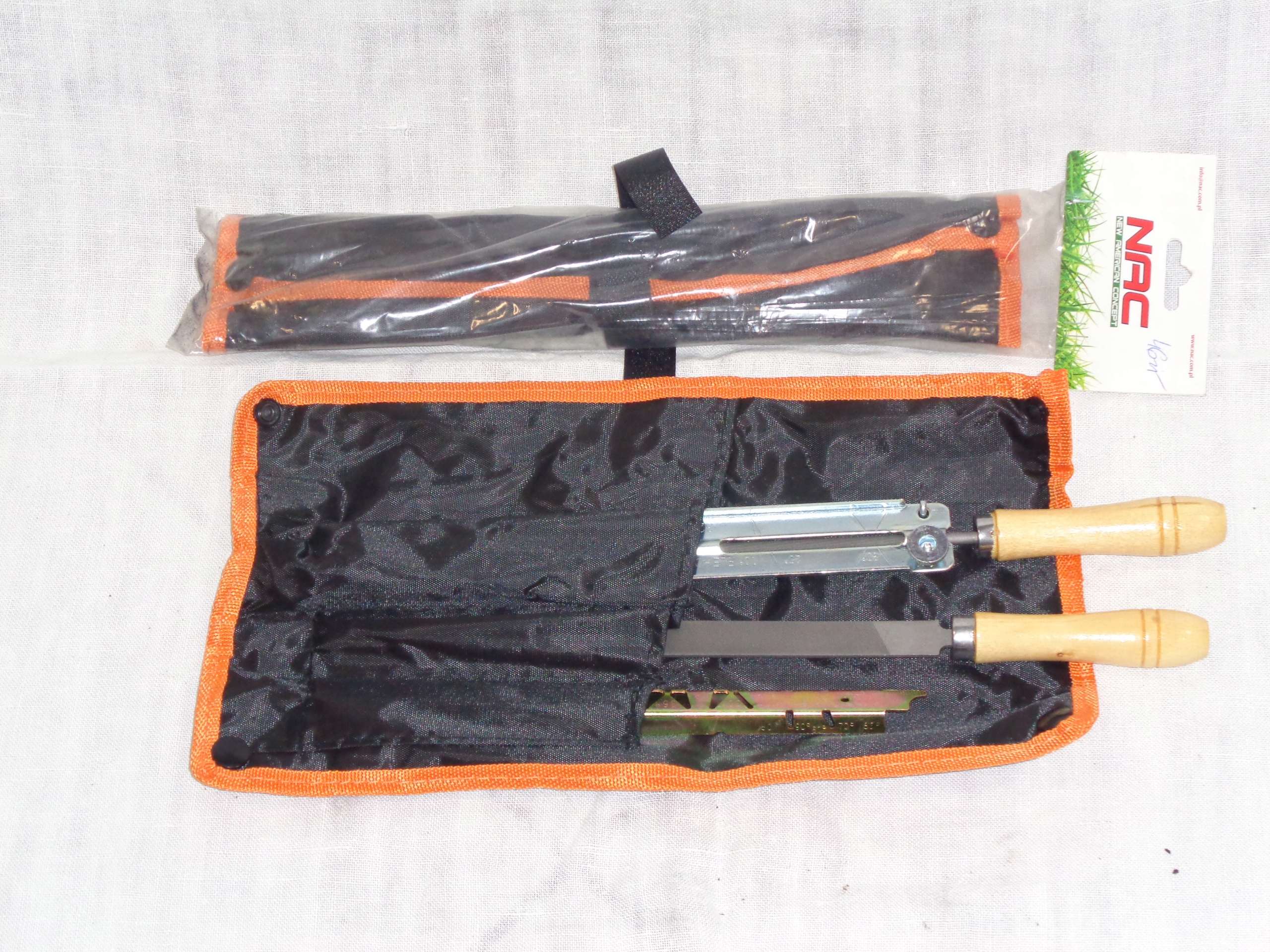 ZESTAW pilnik prowadnik DO OSTRZENIA ŁAŃCUCHA 4 mm Kod producenta BLISTER*ZDO-40