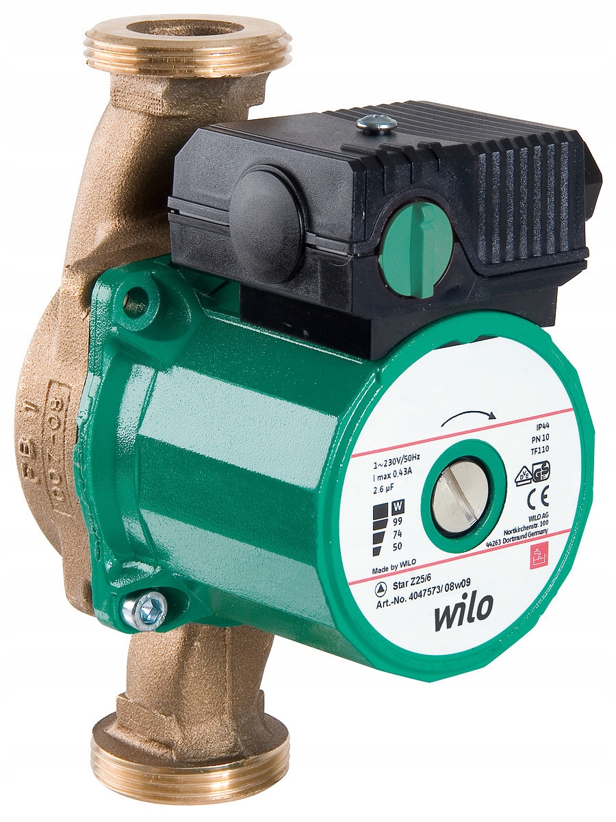 Pompa cyrkulacyjna Wilo-STAR-Z 25/6
